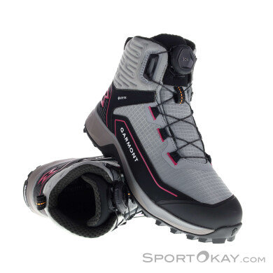 Garmont Trace Mid BOA GTX Damen Wanderschuhe Gore-Tex-Grau-6