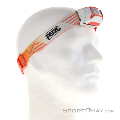 Petzl Astik Core 600lm Stirnlampe-Rot-One Size