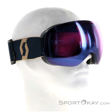 Scott LCG Evo Light Sensitive Skibrille-Beige-One Size
