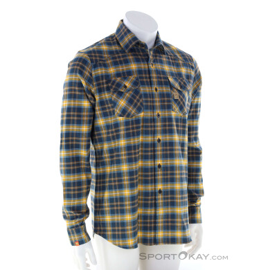 Karpos Martora Winter Herren Hemd-Gelb-M