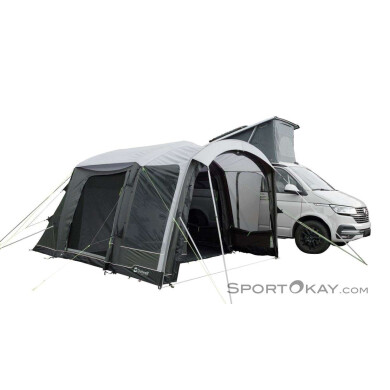 Outwell Jonesville 290SA Flex Vorzelt-Grau-One Size