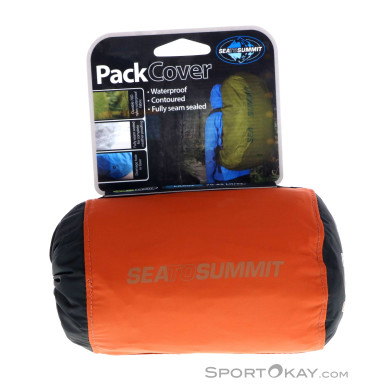 Sea to Summit Nylon Pack Cover L Regenhülle-Rot-L