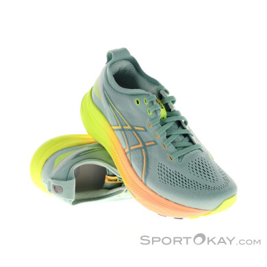 Asics Gel-Kayano 31 Herren Laufschuhe-Türkis-9,5