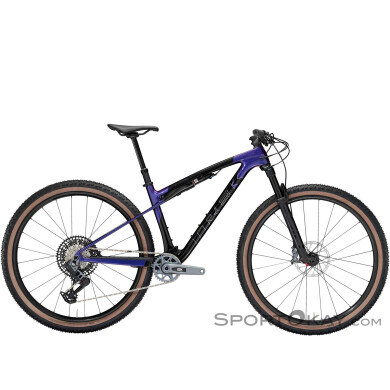 Trek Supercaliber SL 9.7 GX AXS 29” 2025 Cross Country Bike-Lila-M