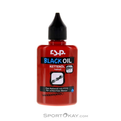 r.s.p. Black Oil Kettenschmiermittel 50ml-Rot-50