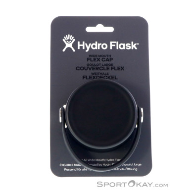 Hydro Flask W-M Flex Cap Trinkflasche-Schwarz-One Size