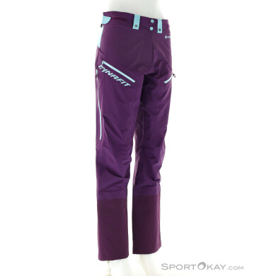 Dynafit Radical 2 GTX Damen Tourenhose Gore-Tex-Lila-M
