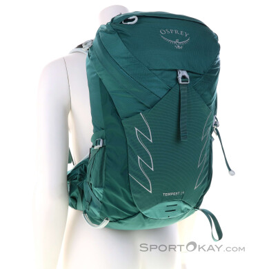 Osprey Tempest 24l Rucksack-Oliv-Dunkelgrün-XS-S