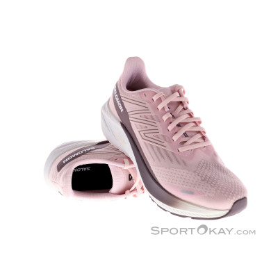 Salomon Aero Blaze Damen Laufschuhe-Pink-Rosa-6,5