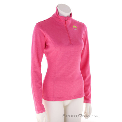 Karpos Pizzocco HZ Damen Sweater-Pink-Rosa-S