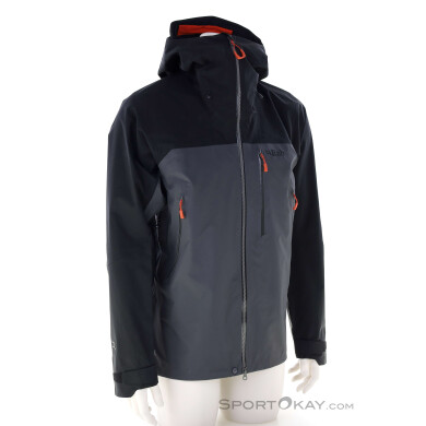 Rab Latok Mountain GTX Pro Herren Outdoorjacke-Schwarz-L