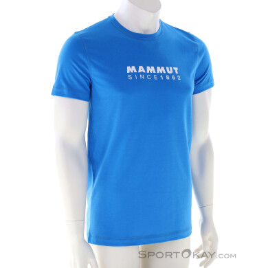 Mammut Mammut Core Logo Herren T-Shirt-Blau-M