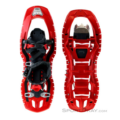 TSL Symbioz Hyperflex Elite Schneeschuhe mit Tasche-Rot-M