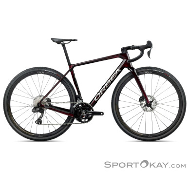 Orbea Terra M20ITeam 28" 2025 Gravelbike-Dunkel-Rot-M