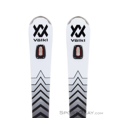 Völkl Racetiger SC Carbon + vMotion 12 GW Skiset 2023

-Weiss-165