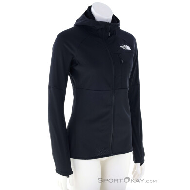 The North Face Summit Futurefleece Damen Outdoorjacke-Schwarz-M