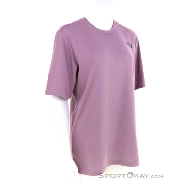 The North Face Relaxed Redbox Damen T-Shirt-Lila-S