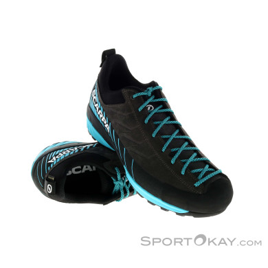 Scarpa Mescalito GTX Herren Zustiegsschuhe Gore-Tex-Hell-Blau-44