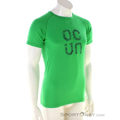 Ocun Bamboo T Gear Herren T-Shirt-Grün-L