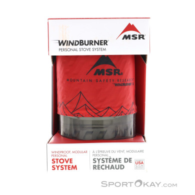 MSR Windburner Personal Kochsystem-Grau-1