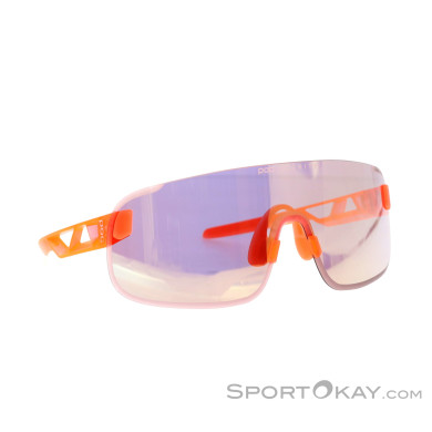 POC Elicit Sportbrille-Orange-One Size