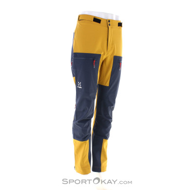 Haglöfs Roc Sight Softshell Pant Herren Outdoorhose-Mehrfarbig-52