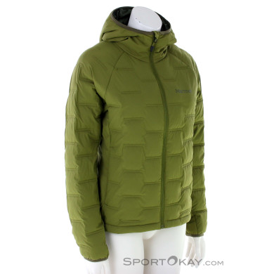 Marmot WarmCube Active Novus Damen Outdoorjacke-Oliv-Dunkelgrün-S