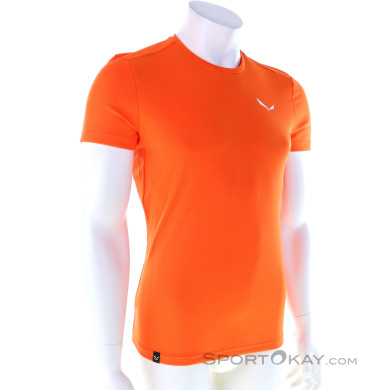 Salewa Sporty B 4 DRY Herren T-Shirt-Orange-XXL