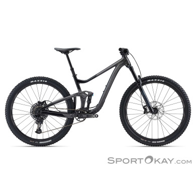 Giant Trance X2 29" 2022 All Mountainbike-Dunkel-Grau-S