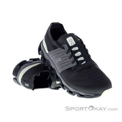 On Cloudswift 3 Herren Laufschuhe-Schwarz-10