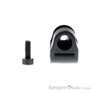 Fox Racing Shox Light Disc Brake Hose Guide Bike Zubehör-Schwarz-One Size