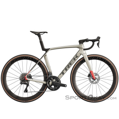 Trek Madone SL 7 Gen8 28“ 2025 Rennrad-Grau-L