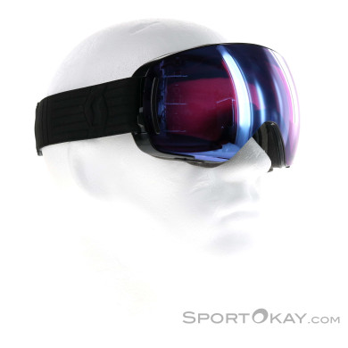 Scott LCG Compact Light Sensitive Skibrille-Schwarz-One Size