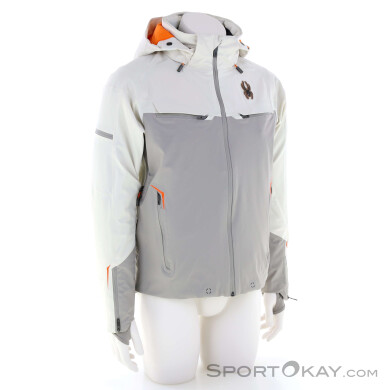Spyder Monterosa Herren Skijacke-Beige-S