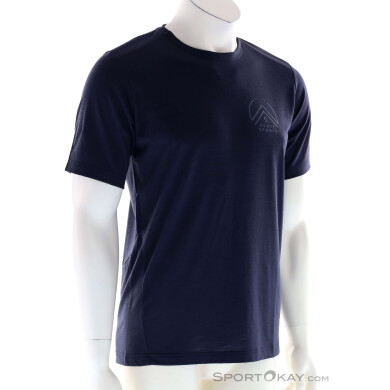 Scott Defined Merino Tech SS Herren T-Shirt-Dunkel-Blau-L