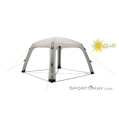Outwell Air Shelter Pavillon-Grau-One Size