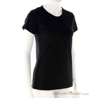 Devold Jakta Merino 200 Damen T-Shirt-Schwarz-S