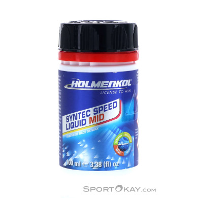 Holmenkol Syntec Speed Liquid MID 100ml Flüssigwachs-Blau-100
