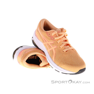 Asics GT-1000 11 GS Kinder Laufschuhe-Orange-5