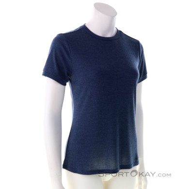 Marmot Switchback SS Damen T-Shirt-Blau-S