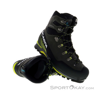 Scarpa Manta Tech GTX Herren Bergschuhe Gore-Tex-Blau-43,5