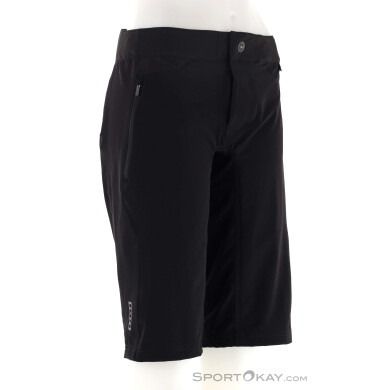 ION Scrub Damen Bikeshort-Schwarz-M