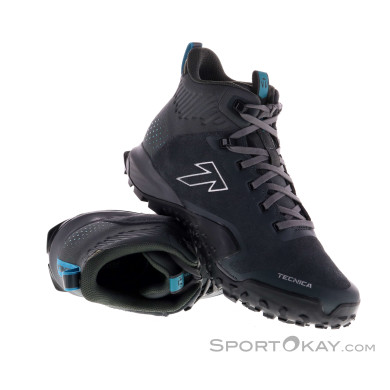 Tecnica Magma 2.0 Mid GTX Damen Wanderschuhe Gore-Tex-Grau-6
