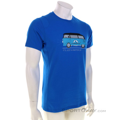 La Sportiva Van Herren T-Shirt-Blau-S