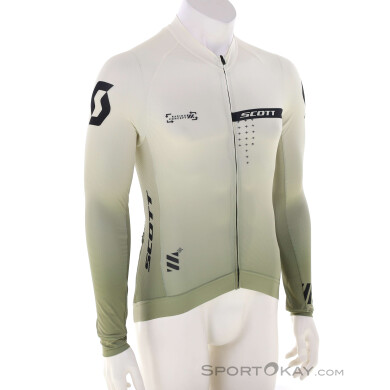 Scott RC Pro L/S Herren Bikeshirt-Beige-L