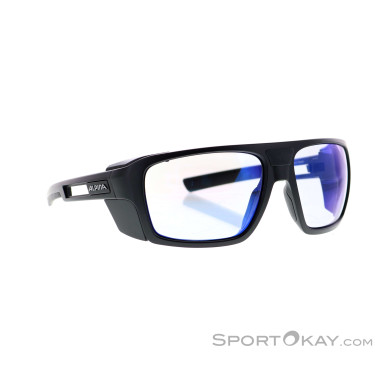 Alpina Skywalsh V Sportbrille-Schwarz-One Size