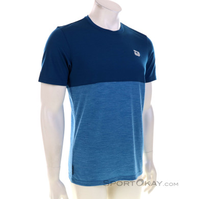 Ortovox 150 Cool Logo TS Herren T-Shirt-Blau-M