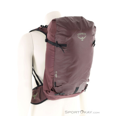 Osprey Firn 28l Rucksack-Dunkel-Rot-28