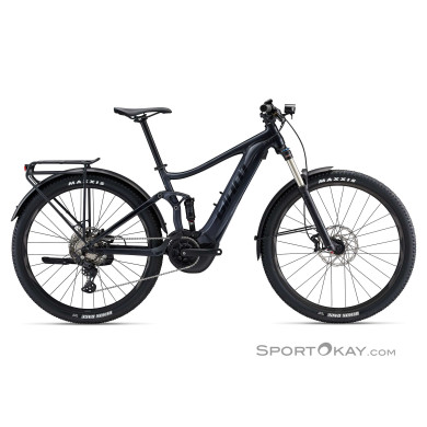 Giant Stance E+ EX 625Wh 29" 2022 E-Bike Trekkingbike-Dunkel-Grau-M