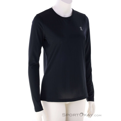 On Core Long-T Damen Shirt-Schwarz-M